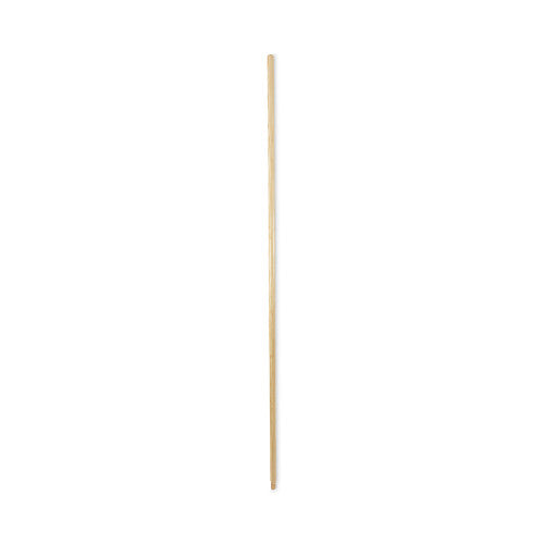 Boardwalk® Threaded End Wooden Broom Handle, 60" Length (BWK122)