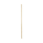 Boardwalk® Threaded End Wooden Broom Handle, 60" Length (BWK122)