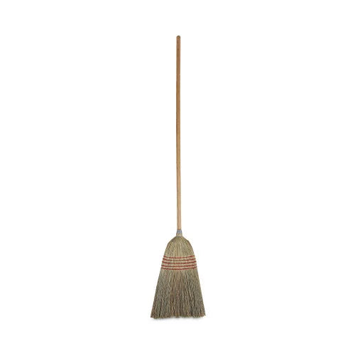 Boardwalk® Parlor Broom, Corn Fiber Bristles, 42" Handle, Natural (BWK926CEA)