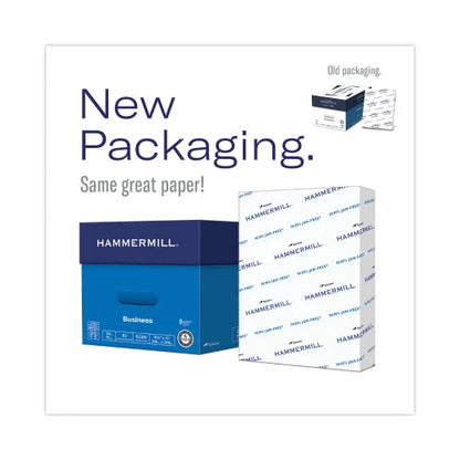 Hammermill Copy Plus Print Paper, 92 Bright, 20 lb Bond Weight, 11 x 17, White, 500/Ream (105023)