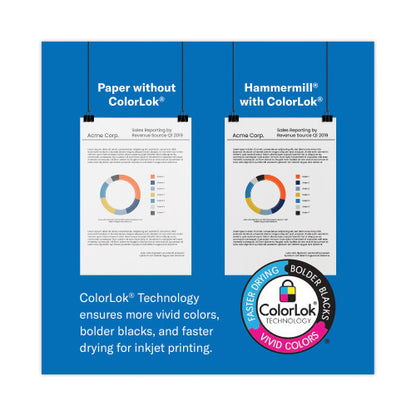 Hammermill Copy Plus Print Paper, 92 Bright, 20 lb Bond Weight, 11 x 17, White, 500/Ream (105023)