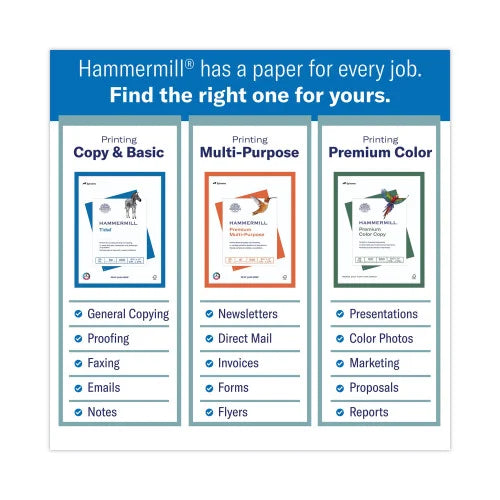 Hammermill Colors Print Paper, 20 lb Bond Weight, 8.5 x 11, Goldenrod, 500/Ream (103168)