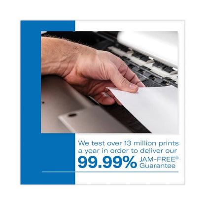 Hammermill Colors Print Paper, 20 lb Bond Weight, 8.5 x 11, Goldenrod, 500/Ream (103168)