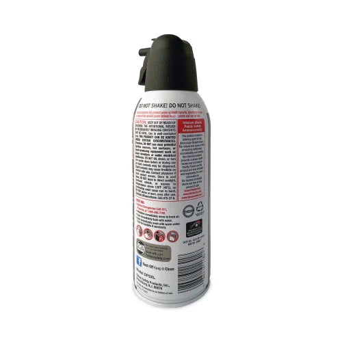 Dust-Off Disposable Compressed Air Duster, 10 oz Can (DPSXL)