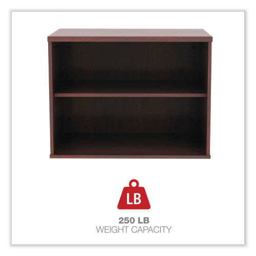Alera Open Office Low Storage Cabinet Credenza, 29.5 x 19.13 x 22.78, Cherry (ALELS593020MC)