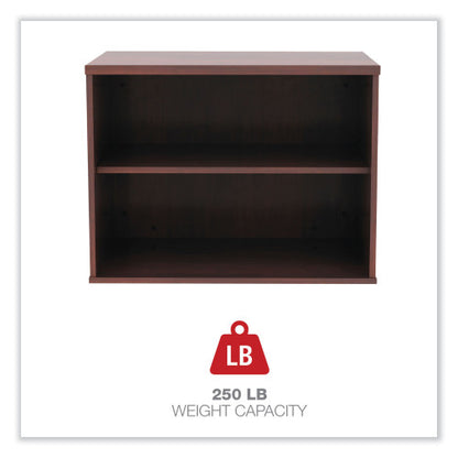 Alera Open Office Low Storage Cabinet Credenza, 29.5 x 19.13 x 22.78, Cherry (ALELS593020MC)
