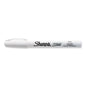 Sharpie Permanent Paint Marker, Fine Bullet Tip, White (35543)
