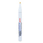 uni Paint Permanent Marker, Fine Bullet Tip, White (63713)