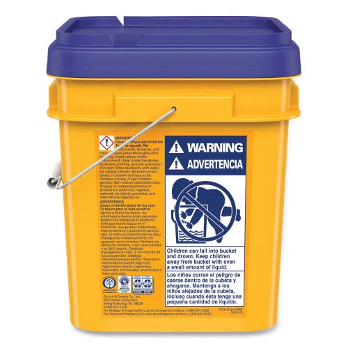 Arm & Hammer Powder Laundry Detergent, Crisp Clean, 18 lb Pail (3320001001)