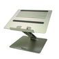 AbilityOne 7110017136390, SKILCRAFT Laptop Riser, 9.5 x 8.5 x 1.5 to 8, Silver